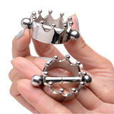 Crowned Magnetic Crown Nipple Clamps