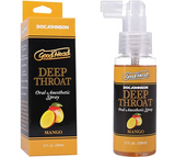 Deep Throat Oral Anesthetic Spray 2oz