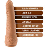 7.5 Realistic Lock On Dildo