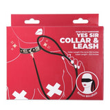 Rose Gold Hardware Yes Sir Collar & Leash