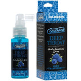 Deep Throat Oral Anesthetic Spray 2oz