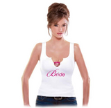 Bride Shot Glass Tank Top