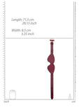 Halo Mask Burgundy