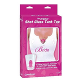 Bride Shot Glass Tank Top