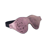 Pink Snake Print Microfiber With Leather Lining