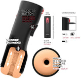 08 - Masturbator with Shaking Function and Booster Button