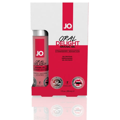 JO Oral Delight Arousal Gel 1oz