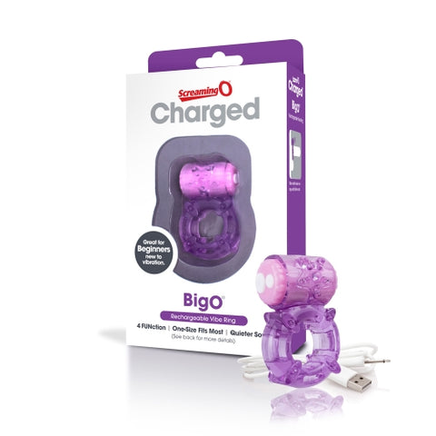 Screaming O BigO Rechargeable Cock Ring