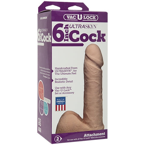 Vac-U-Lock UR3 6" Cock