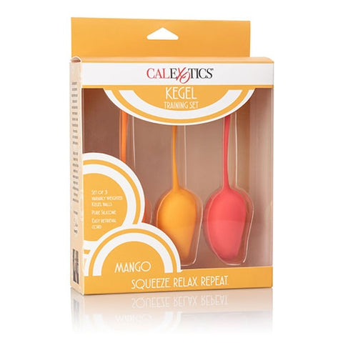 Kegel Training Set - Mango