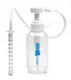 XR Brands - Clean Stream Pump Action Enema Bottle with Nozzle