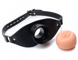 XR Brands - Master Series Pussy Face Oral Sex Mouth Gag