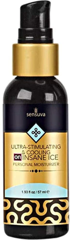 Sensuva - Ultra-Stimulating & Cooling ON INSANE ICE Personal Moisturizer