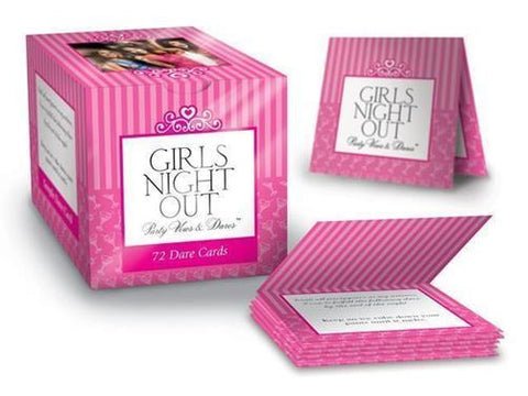 Little Genie - Girls Night Out Dare Cards