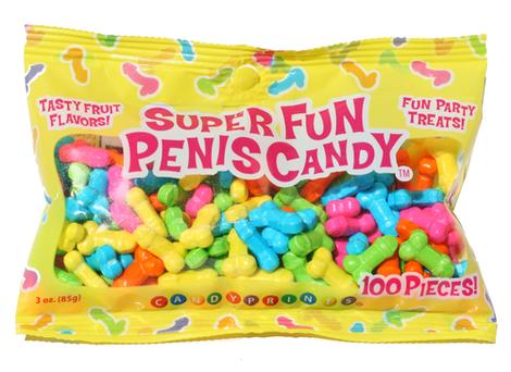 Candy Prints - Super Fun Penis Candy Bag