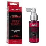 GoodHead Deep Throat Spray