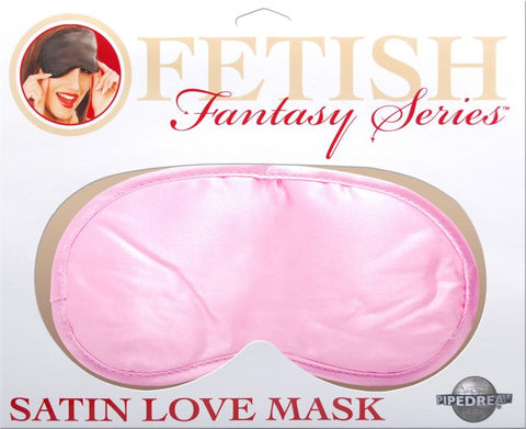 Satin Love Mask