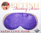 Satin Love Mask