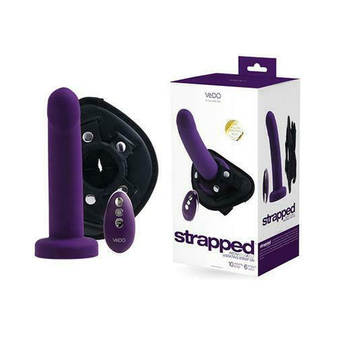 Vedo - Strapped Rechargeable Vibrating Strap On