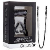Ouch Adjustable Nipple Clamps
