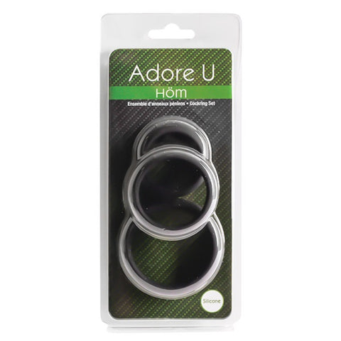 Adore U - Cock Ring Set