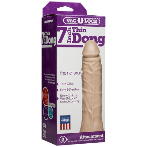 Vac-U-Lock 7 Inch Thin Dong