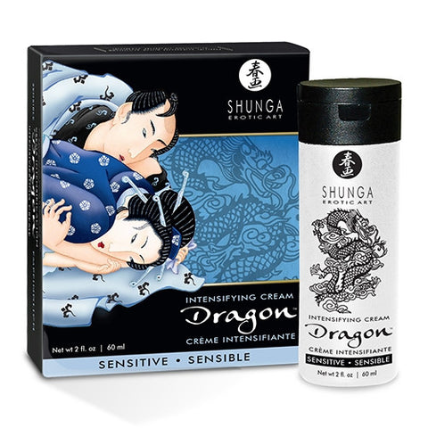 Shunga Dragon Sensitive Cream