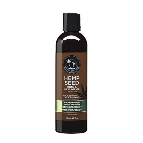 Earthly Body Massage Oil 8oz