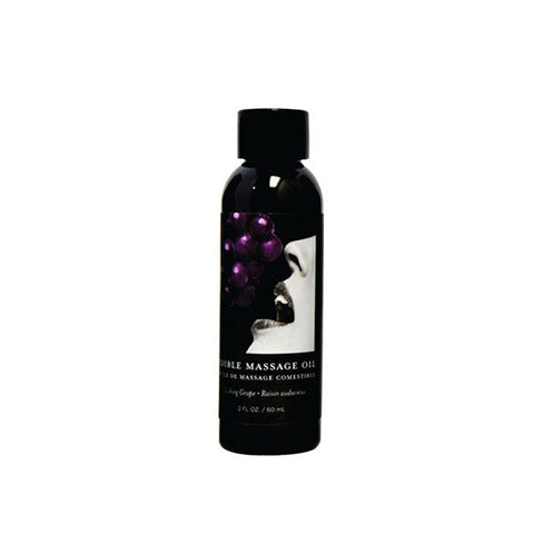 Earthly Body Edible Massage Oil 2oz
