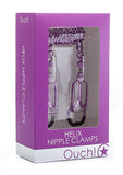 Ouch Helix Nipple Clamps