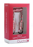 Ouch Helix Nipple Clamps