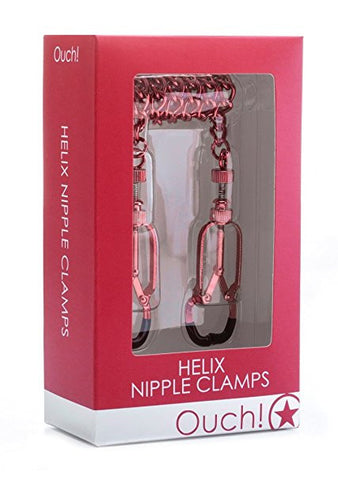 Ouch Helix Nipple Clamps