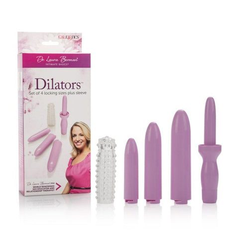 Calexotics - Dr. Laura Berman Basic Intimate Dilator Set