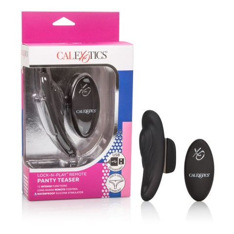 Calexotics - Lock-N-Play Remote Panty Teaser