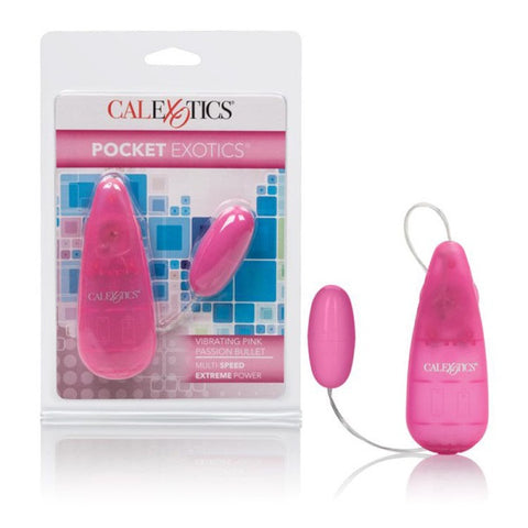 Calexotics - Pocket Exotics Passion Bullet