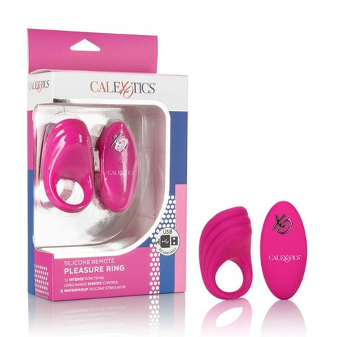 Silicone Remote Pleasure Ring