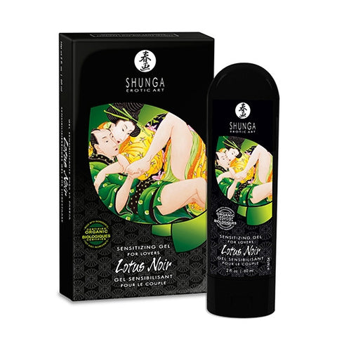 Shunga Lotus Noir Sensitizing Gel