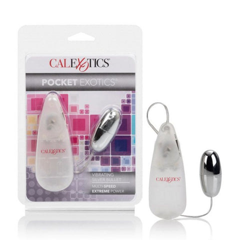 Calexotics - Pocket Exotics Silver Bullet